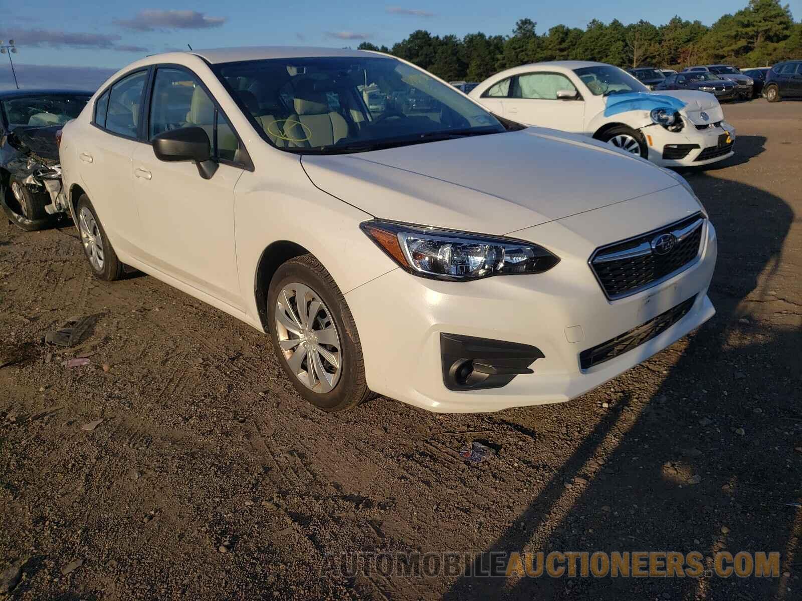 4S3GKAB60K3617805 SUBARU IMPREZA 2019