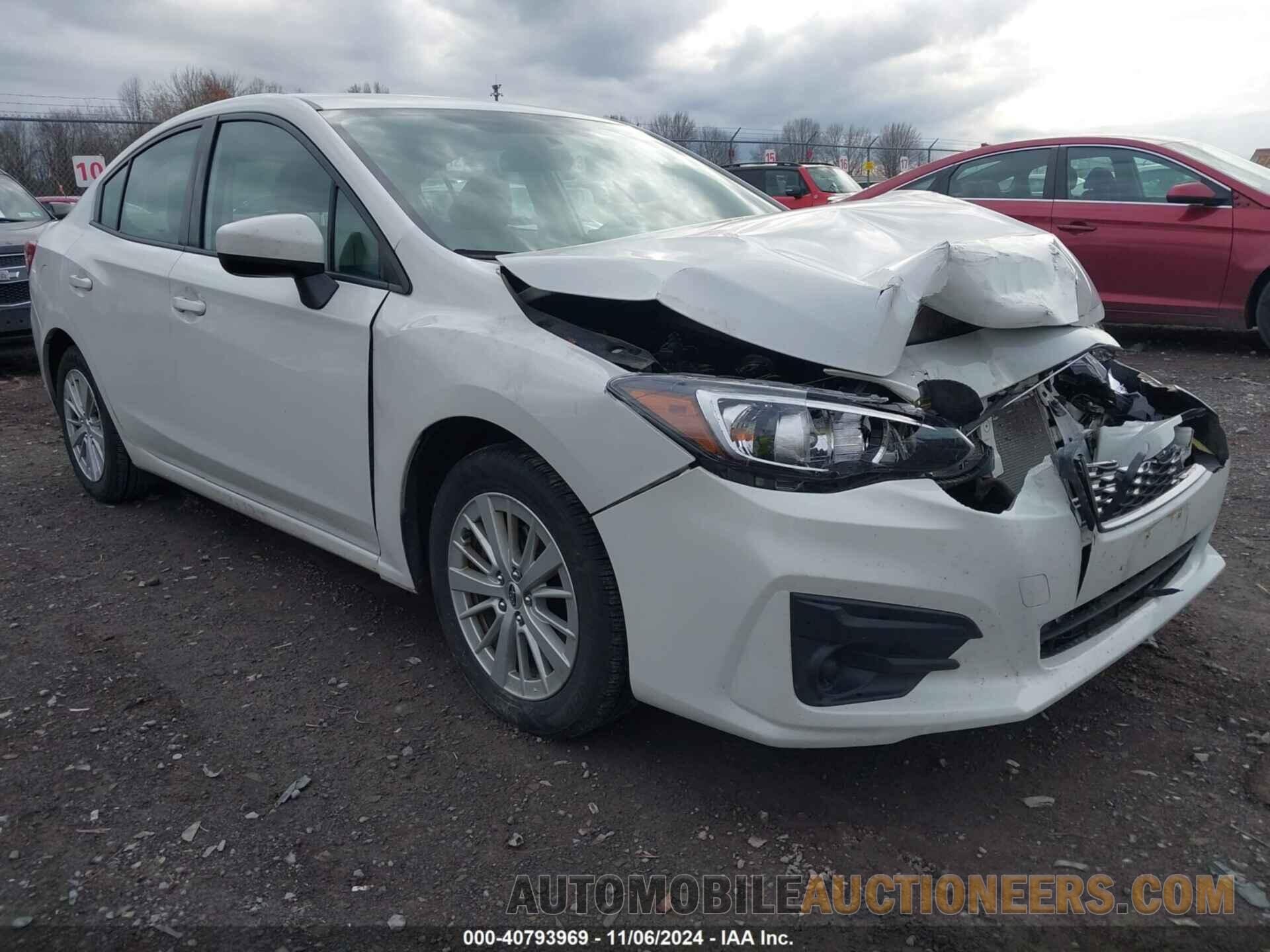 4S3GKAB61H3609124 SUBARU IMPREZA 2017