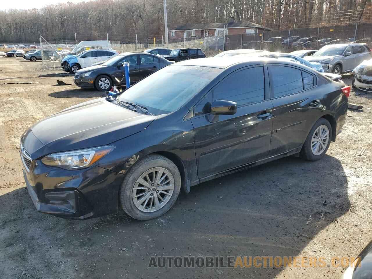 4S3GKAB61J3615852 SUBARU IMPREZA 2018