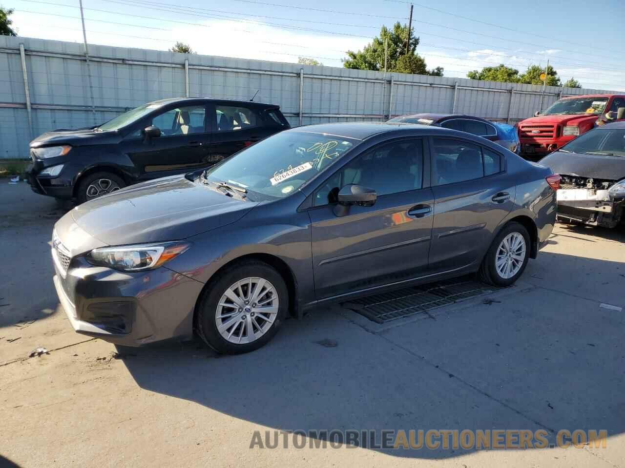 4S3GKAB61J3617956 SUBARU IMPREZA 2018