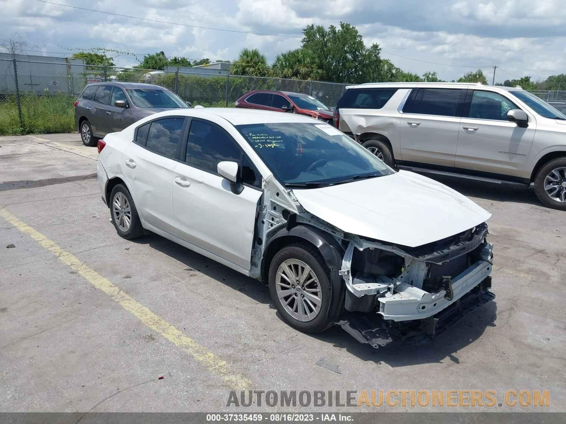 4S3GKAB61J3618640 SUBARU IMPREZA 2018