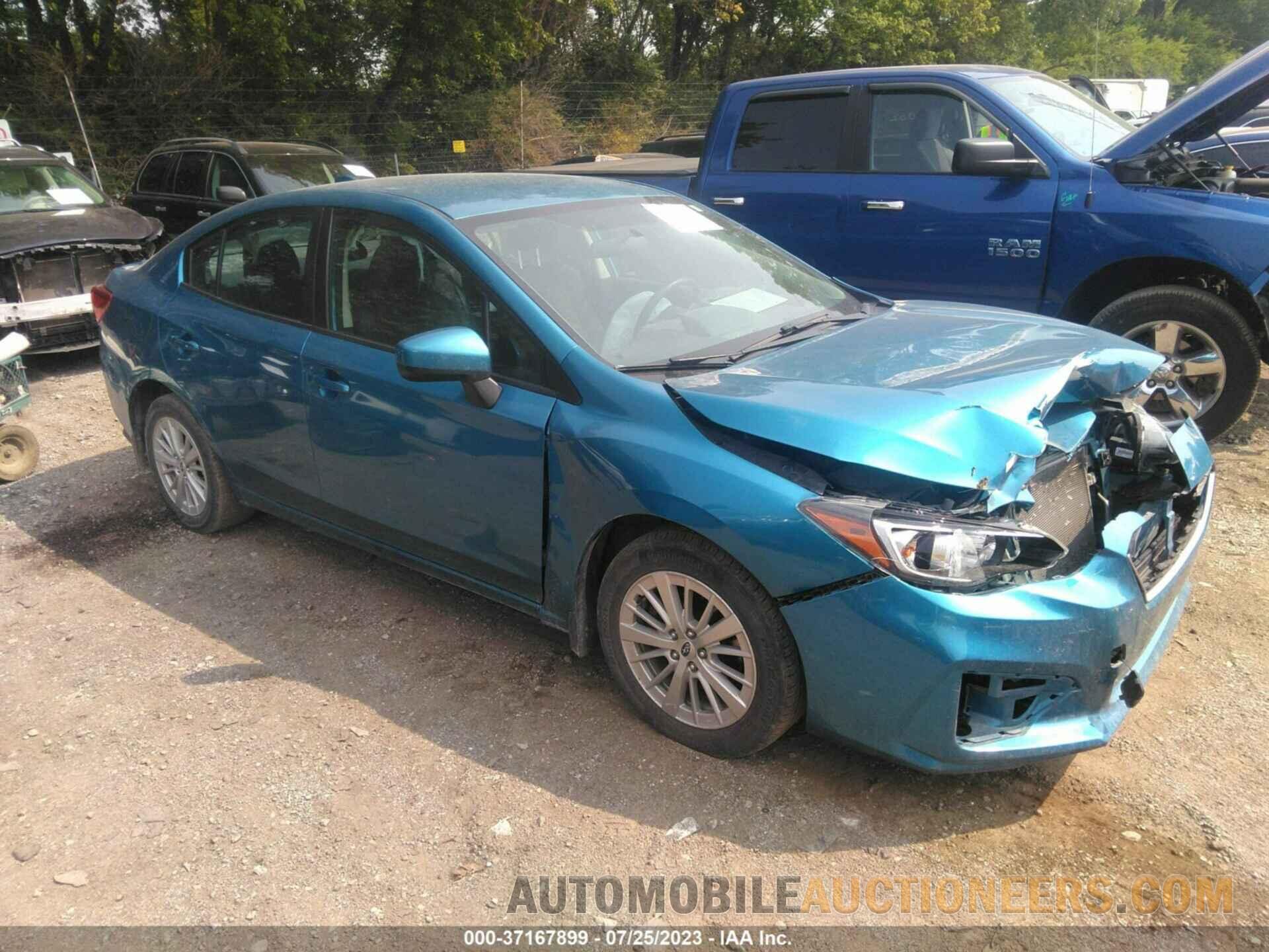 4S3GKAB61J3621148 SUBARU IMPREZA 2018