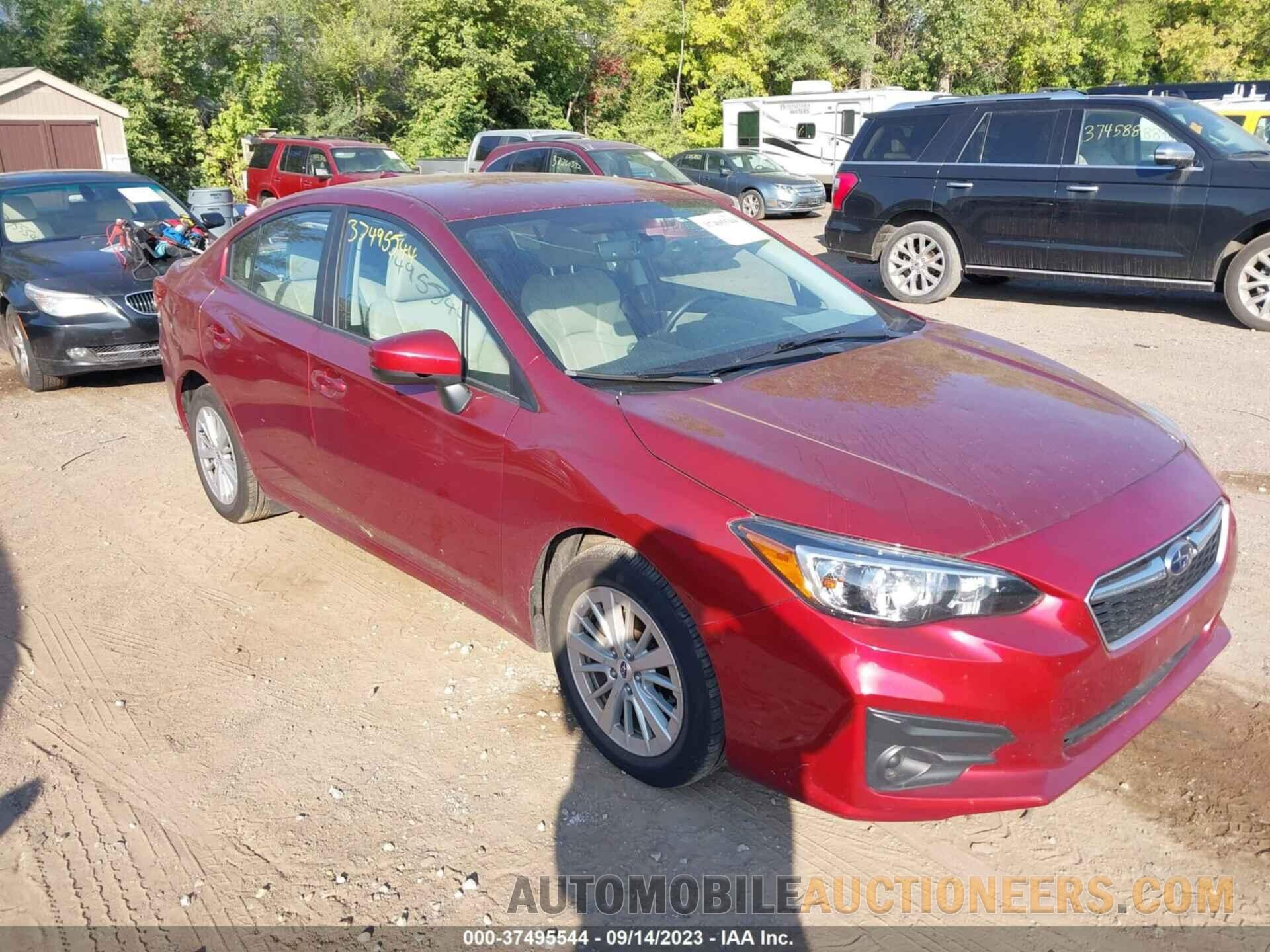 4S3GKAB61J3623336 SUBARU IMPREZA 2018