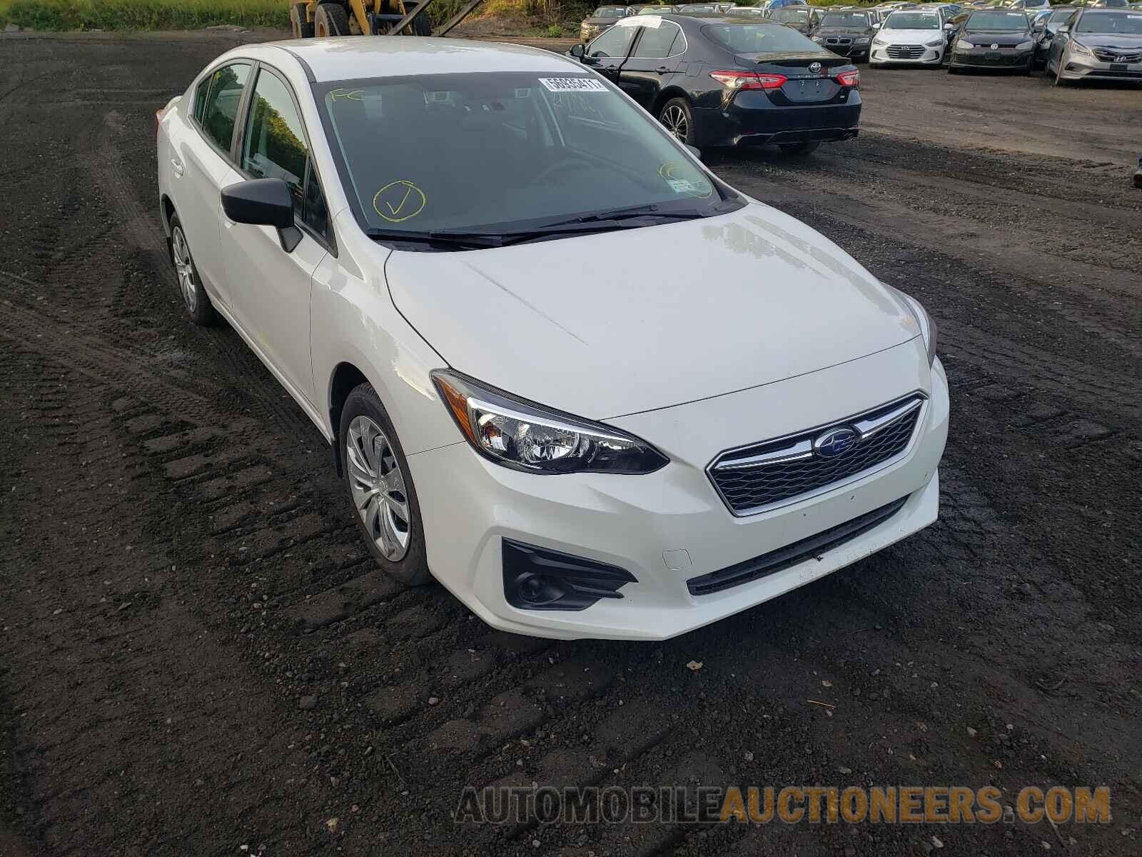 4S3GKAB61K3601192 SUBARU IMPREZA 2019