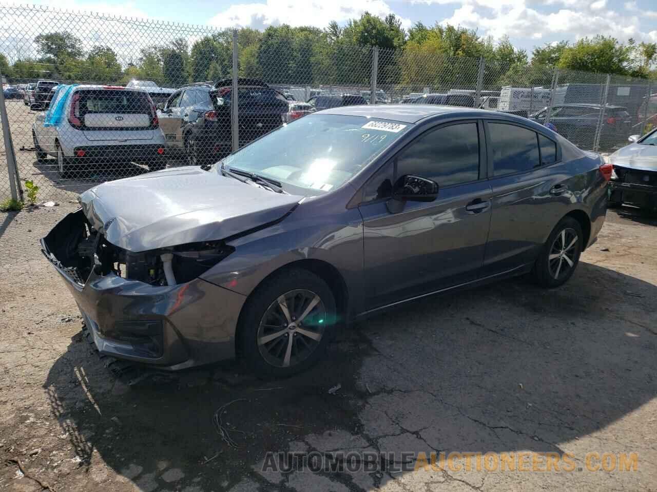 4S3GKAB61K3608806 SUBARU IMPREZA 2019