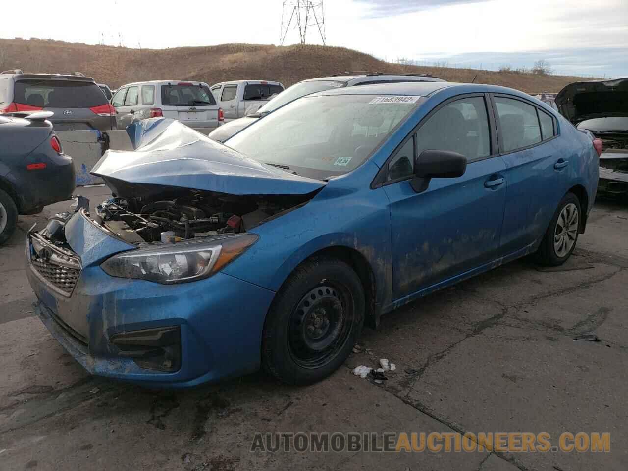 4S3GKAB61K3628327 SUBARU IMPREZA 2019