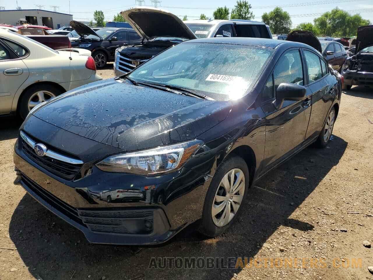 4S3GKAB61P3600325 SUBARU IMPREZA 2023