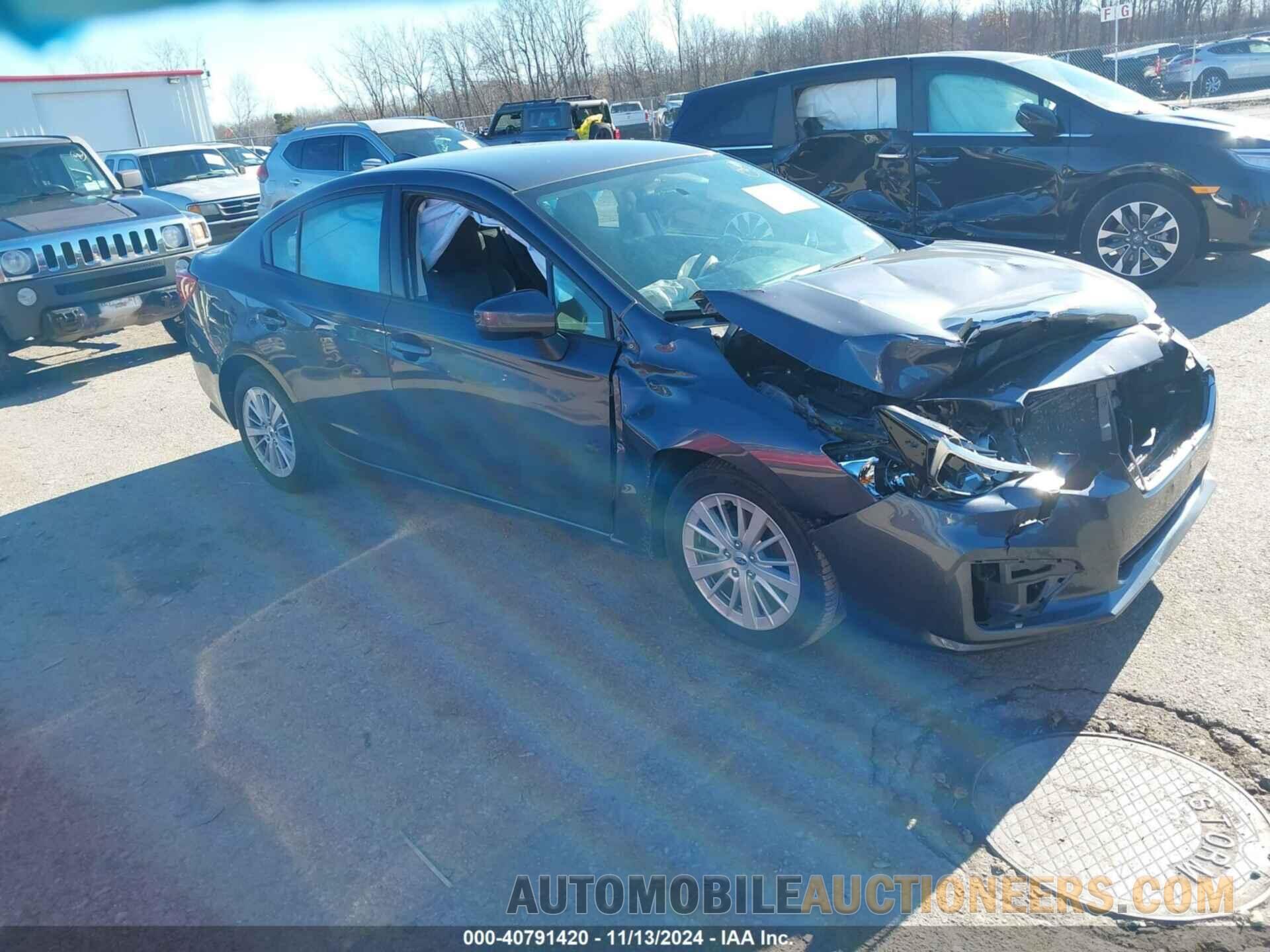 4S3GKAB62H3600738 SUBARU IMPREZA 2017