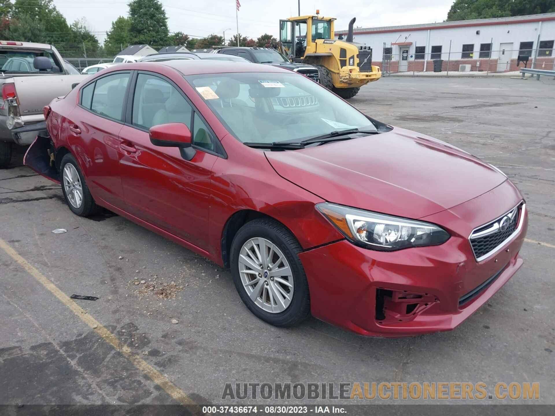 4S3GKAB62J3605251 SUBARU IMPREZA 2018