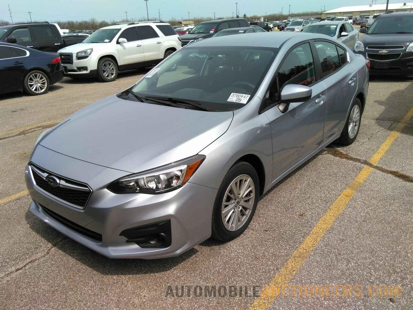 4S3GKAB62J3606822 Subaru Impreza Sedan 2018