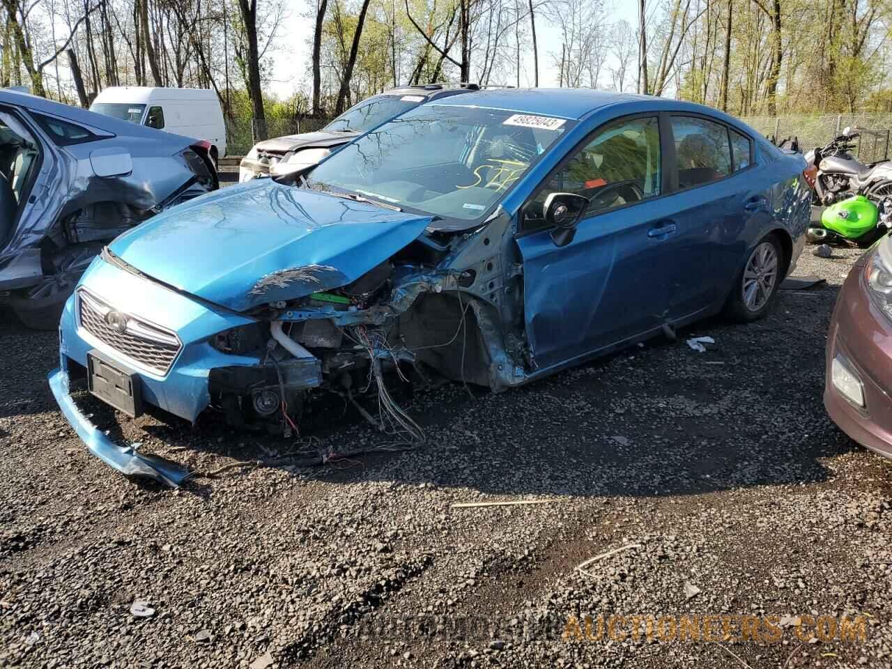 4S3GKAB62J3619926 SUBARU IMPREZA 2018