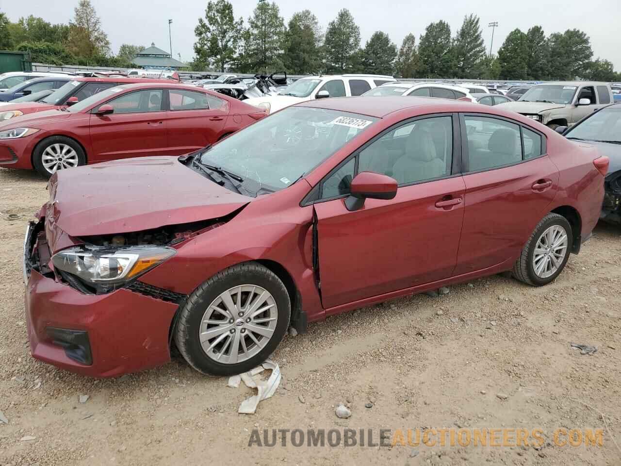 4S3GKAB62J3624494 SUBARU IMPREZA 2018