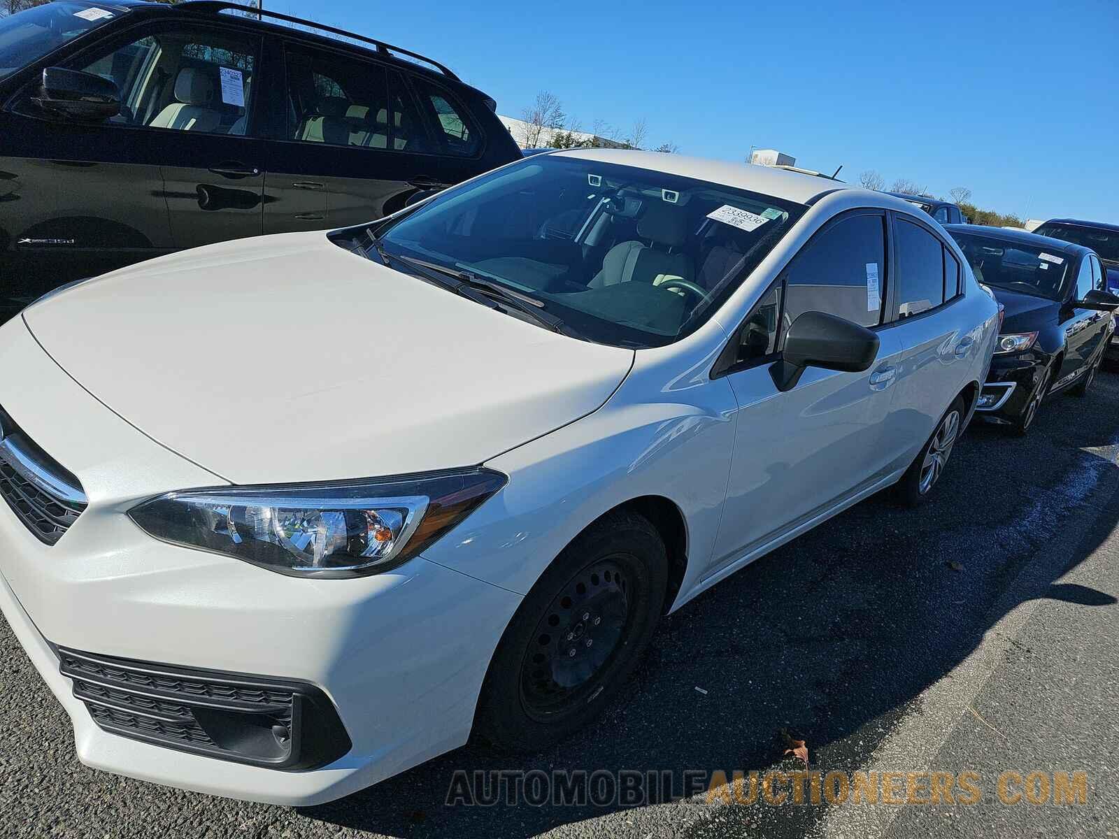 4S3GKAB62M3604380 Subaru Impreza 2021