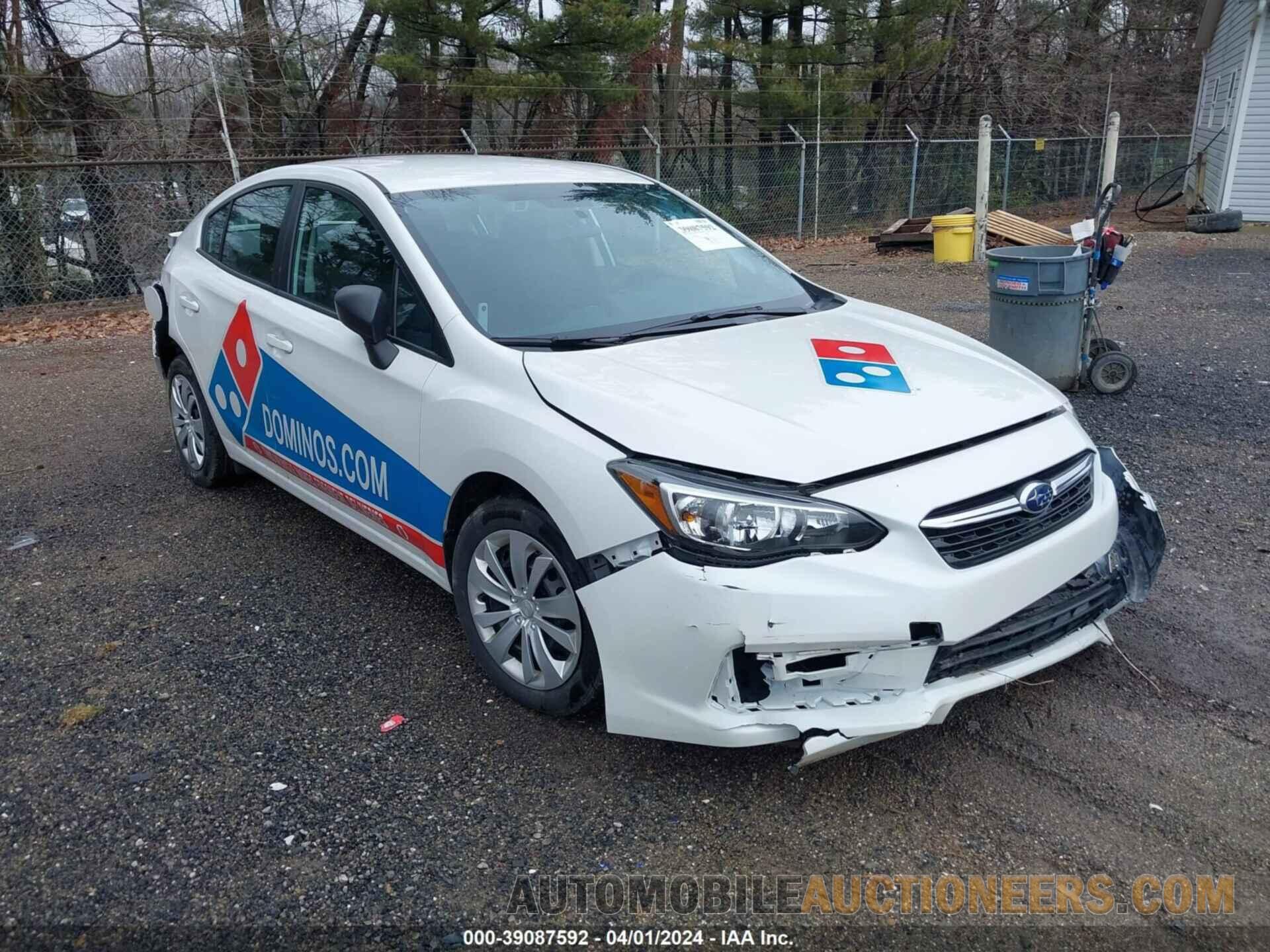 4S3GKAB62N3606468 SUBARU IMPREZA 2022