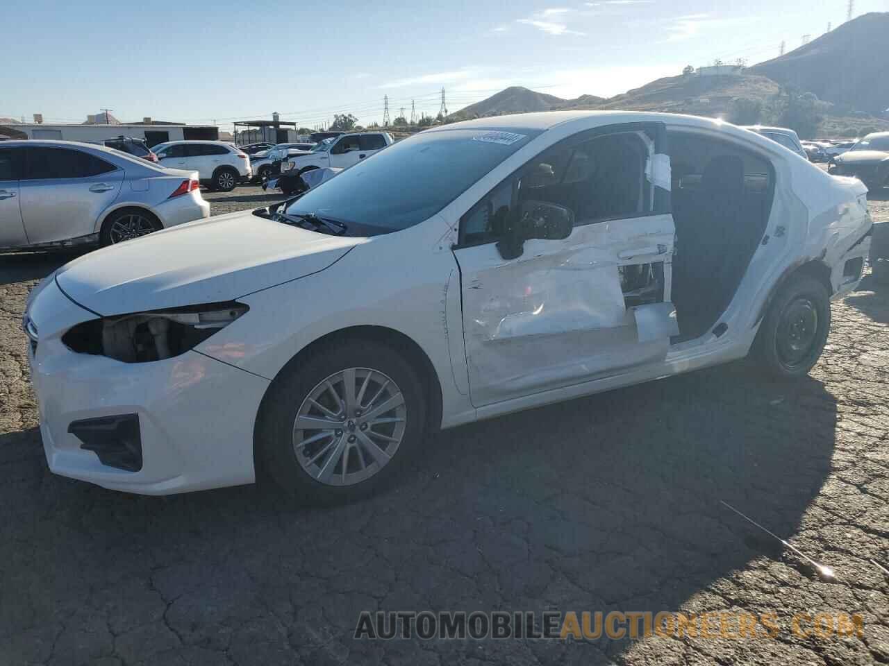 4S3GKAB63H3620609 SUBARU IMPREZA 2017