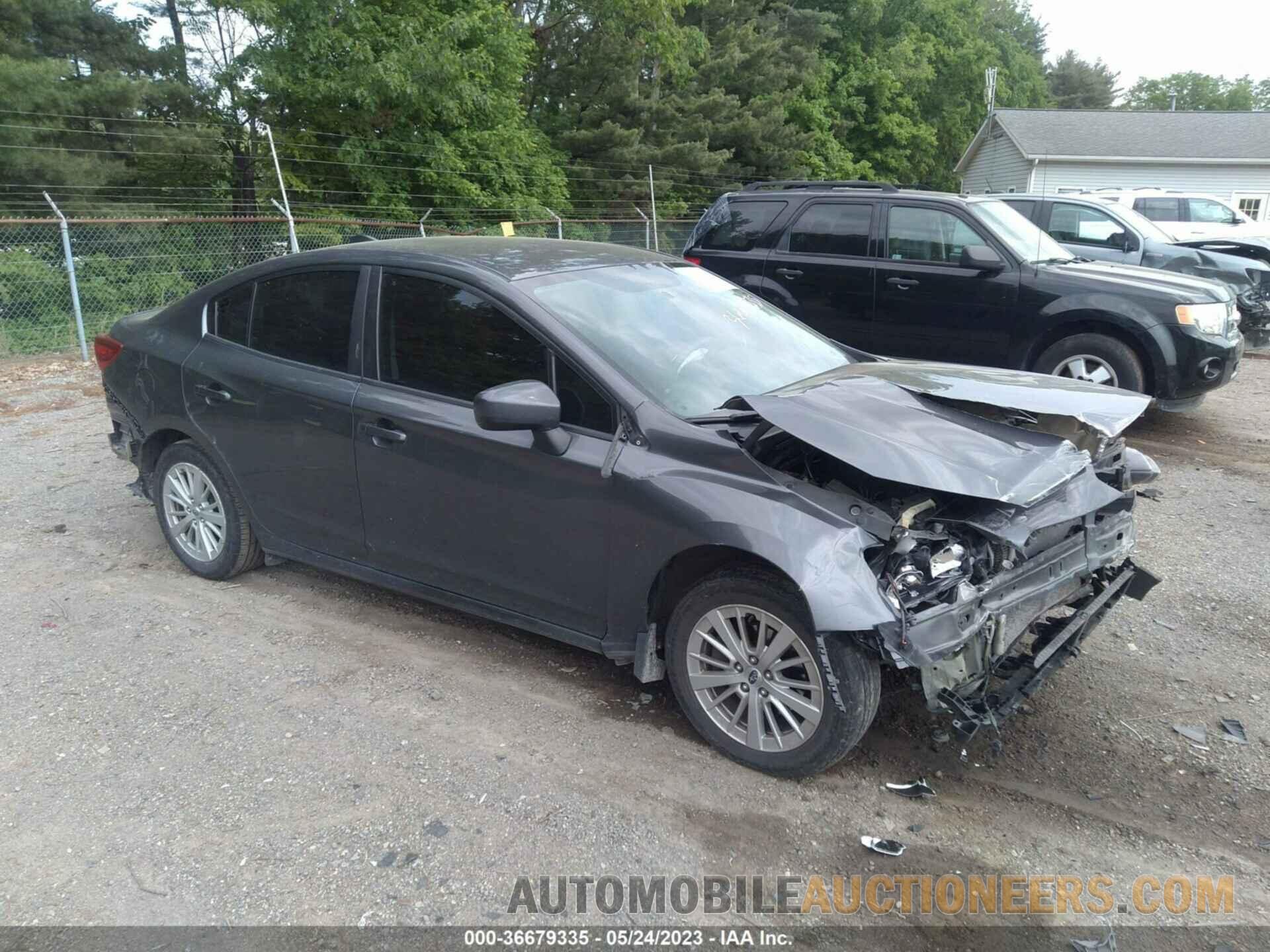 4S3GKAB63J3605176 SUBARU IMPREZA 2018