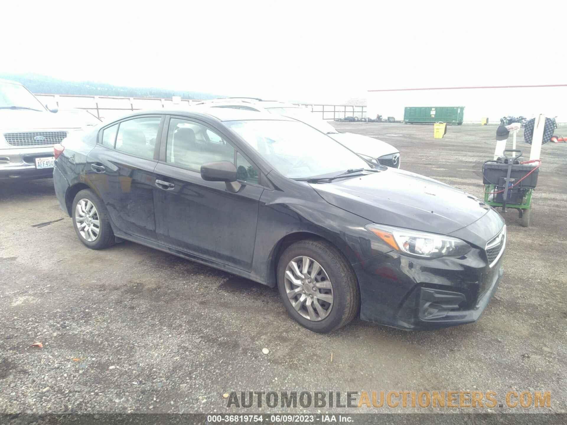 4S3GKAB63K3617300 SUBARU IMPREZA 2019