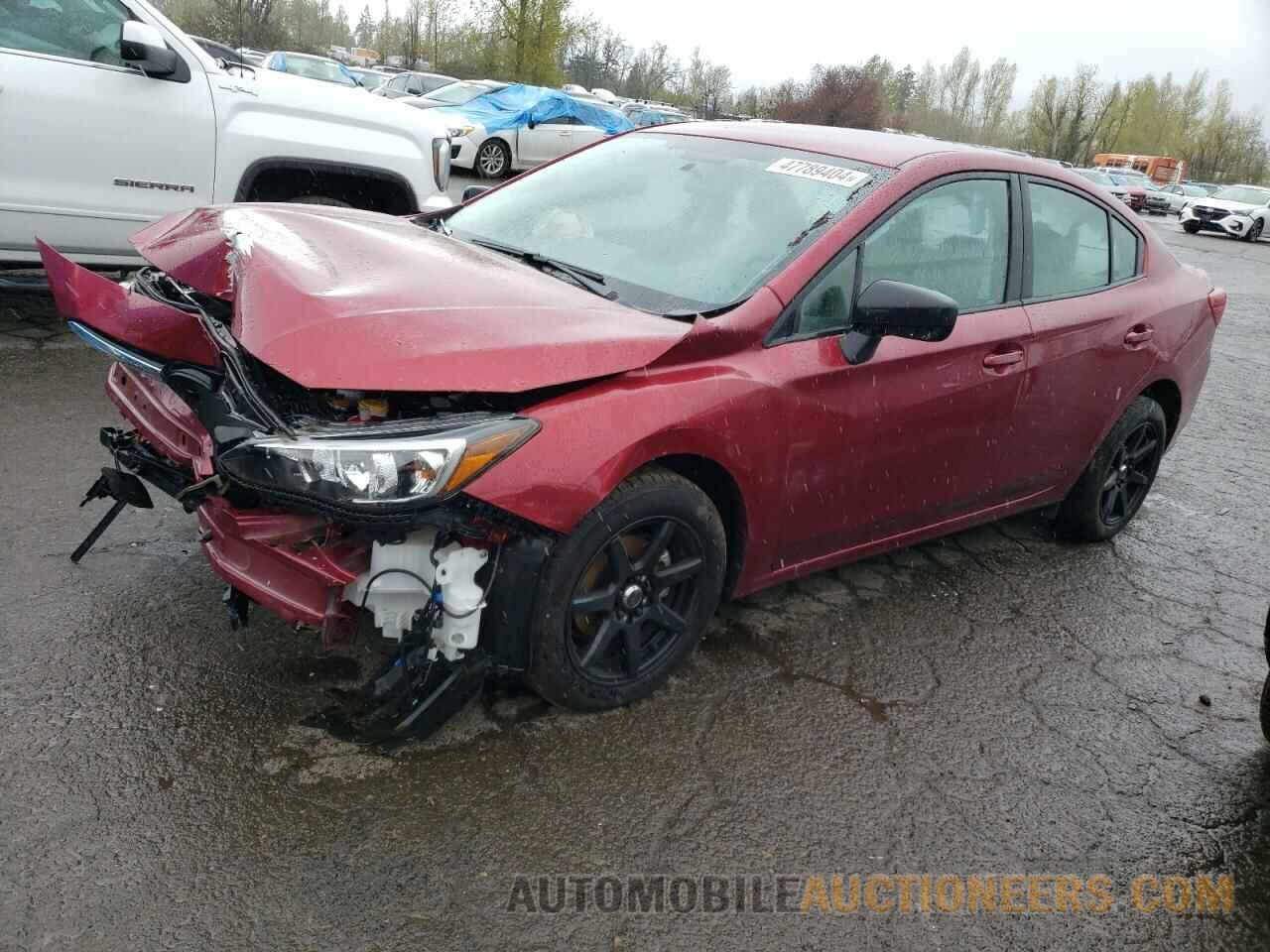 4S3GKAB63N3600422 SUBARU IMPREZA 2022