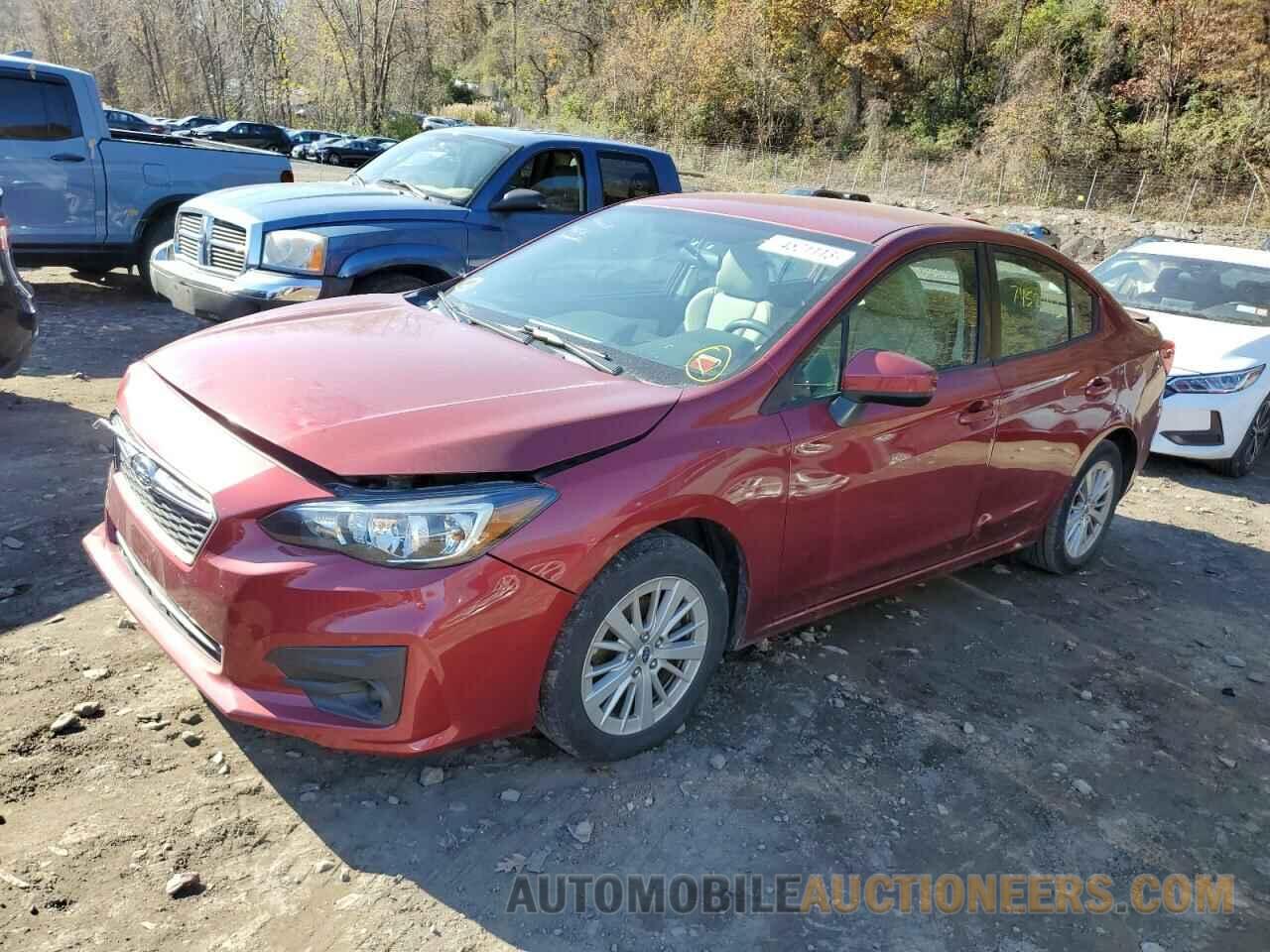 4S3GKAB64J3601198 SUBARU IMPREZA 2018