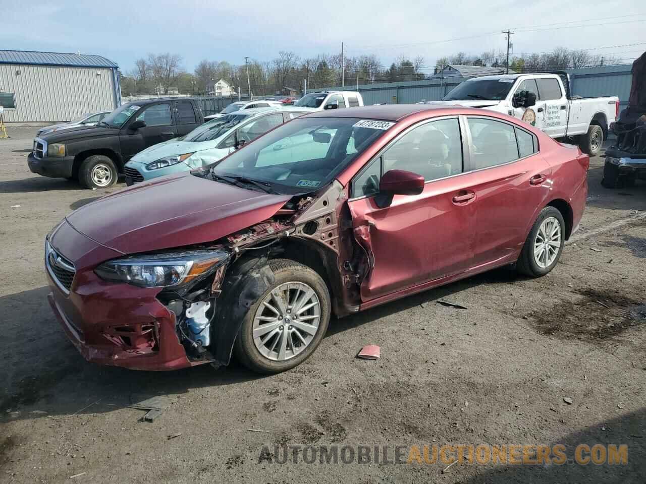 4S3GKAB64J3622262 SUBARU IMPREZA 2018