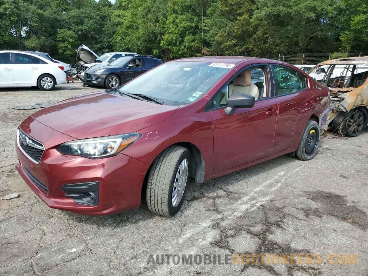 4S3GKAB64K3617225 SUBARU IMPREZA 2019