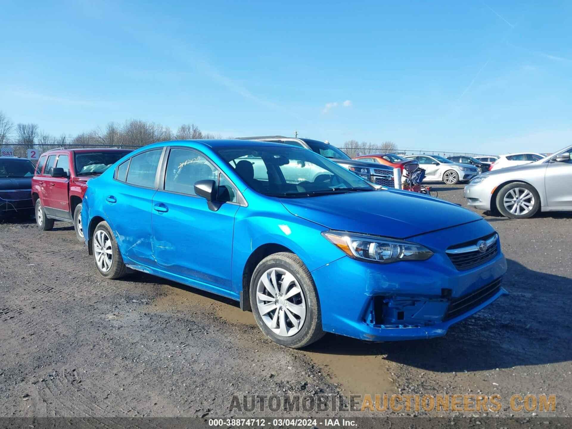 4S3GKAB64M3600623 SUBARU IMPREZA 2021