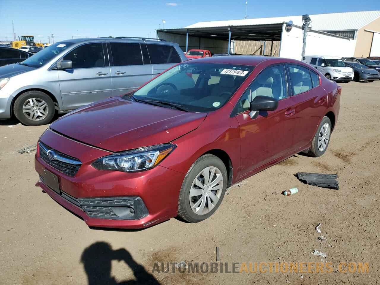 4S3GKAB64P3601033 SUBARU IMPREZA 2023