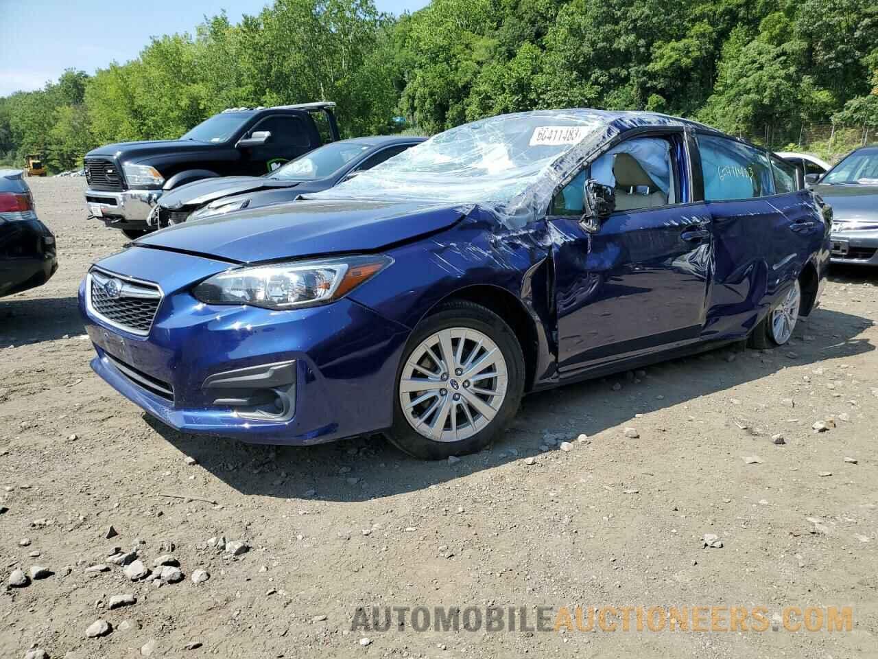 4S3GKAB65J3600268 SUBARU IMPREZA 2018