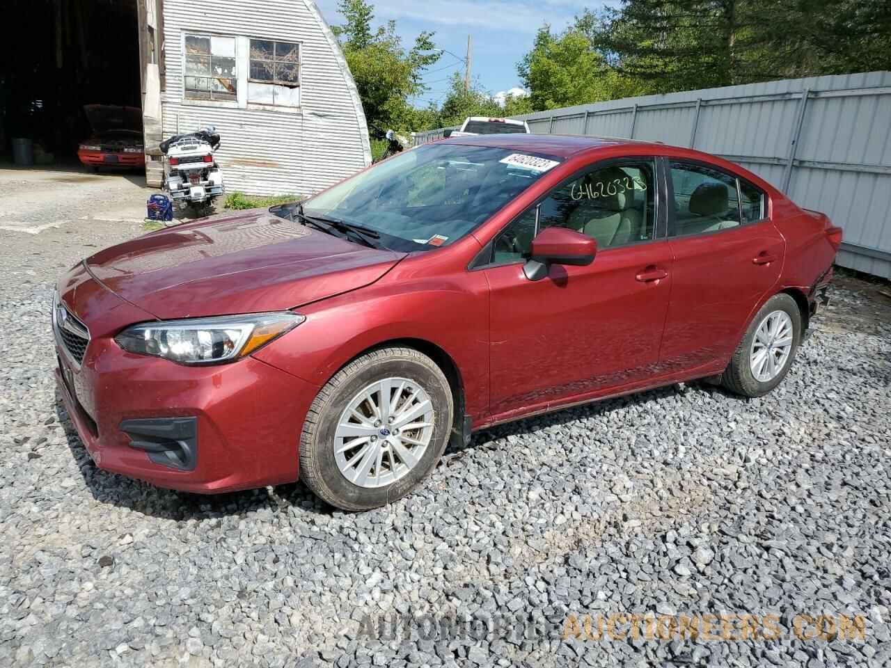 4S3GKAB65J3600352 SUBARU IMPREZA 2018