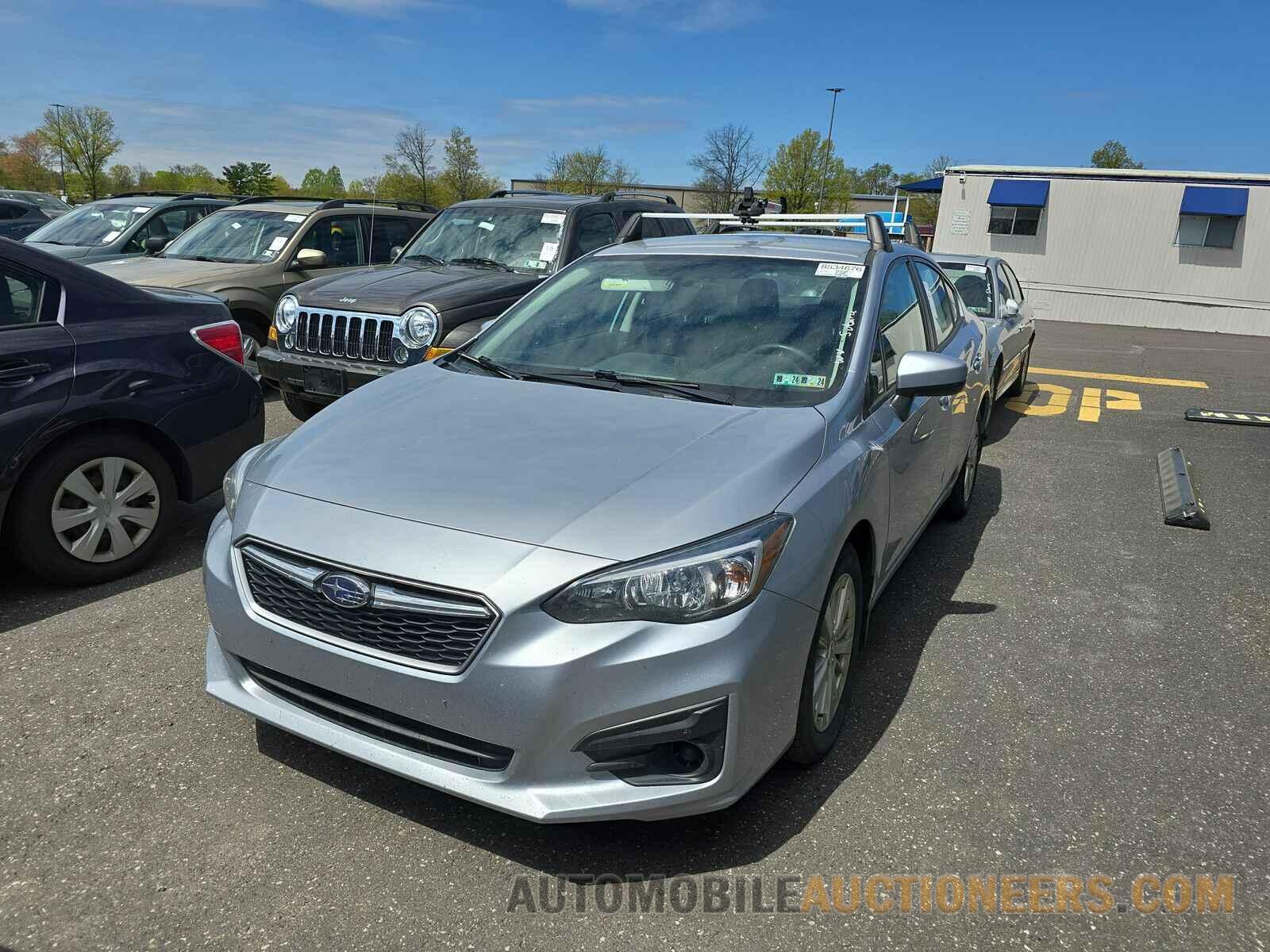 4S3GKAB65J3604949 Subaru Impreza Sedan 2018