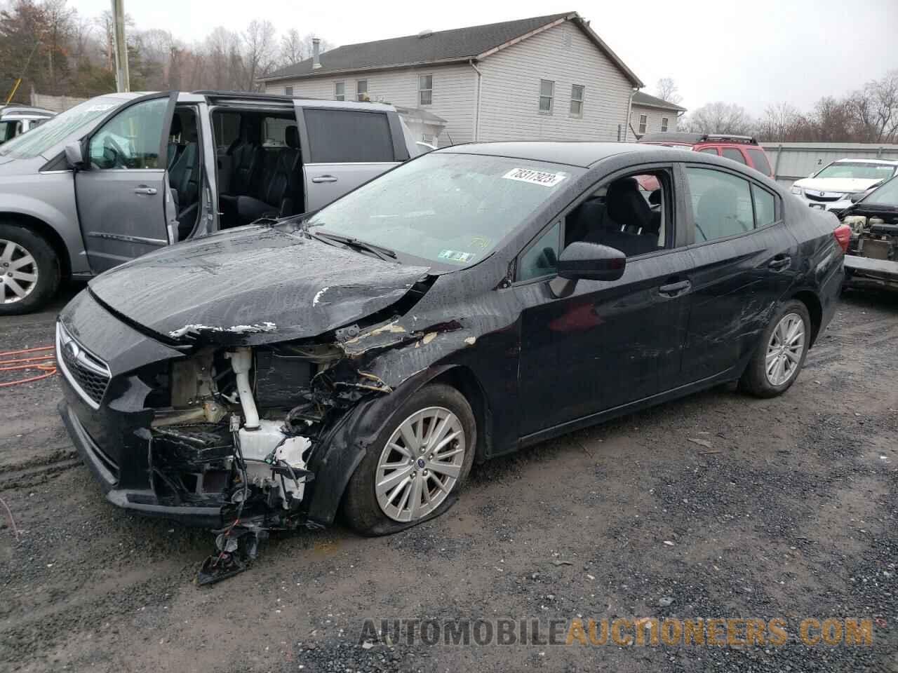 4S3GKAB65J3607009 SUBARU IMPREZA 2018