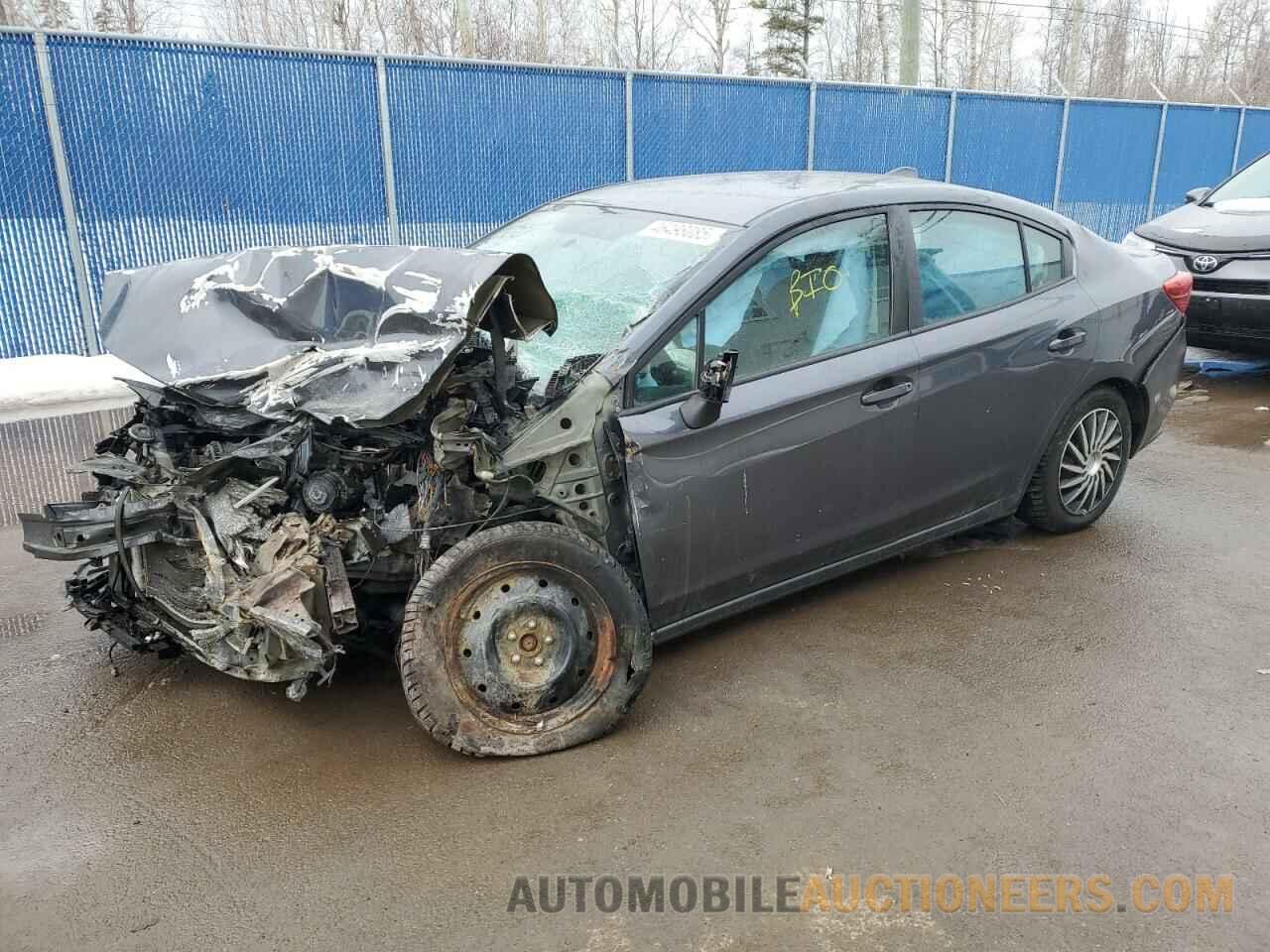 4S3GKAB65J3619578 SUBARU IMPREZA 2018