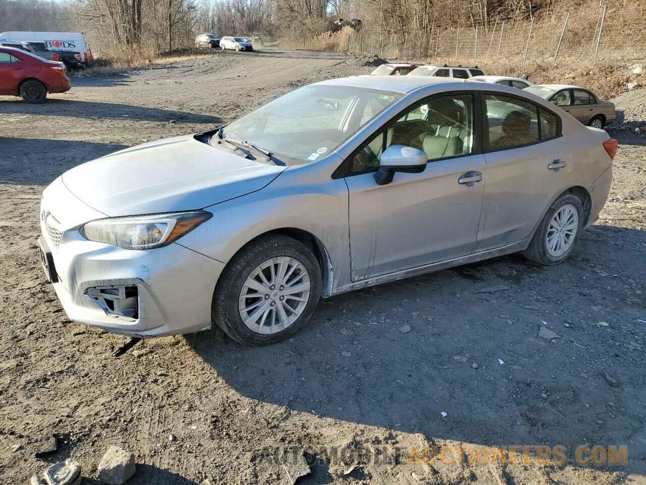 4S3GKAB65J3620262 SUBARU IMPREZA 2018