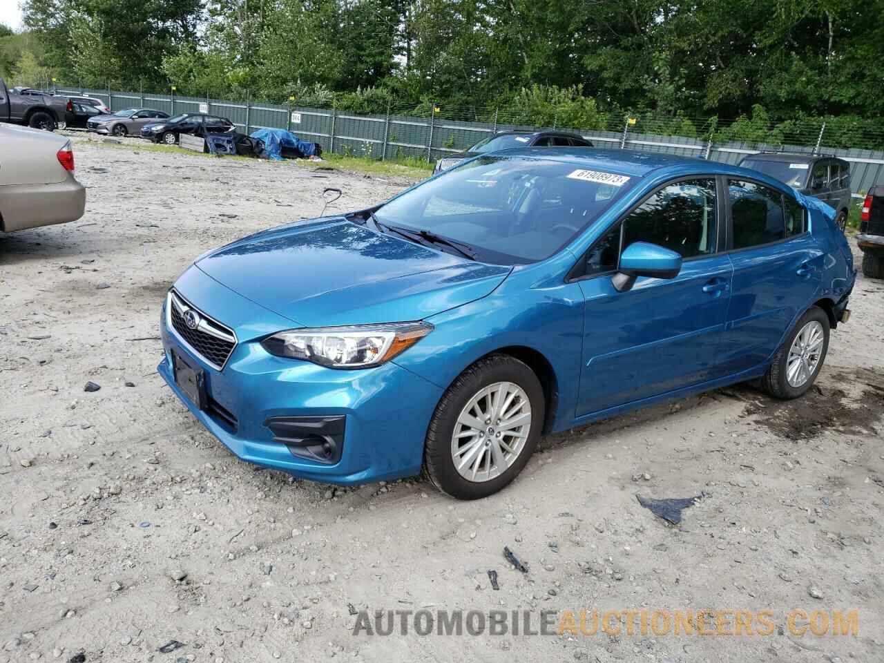 4S3GKAB65J3621458 SUBARU IMPREZA 2018