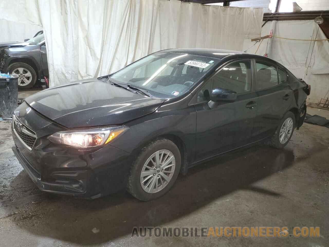 4S3GKAB65J3623971 SUBARU IMPREZA 2018