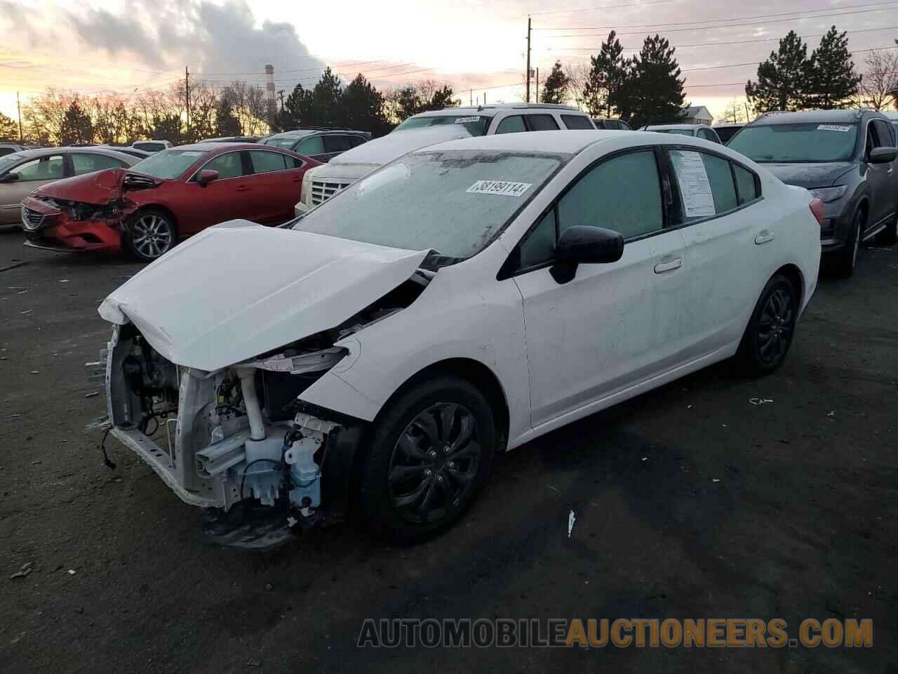 4S3GKAB65N3603872 SUBARU IMPREZA 2022