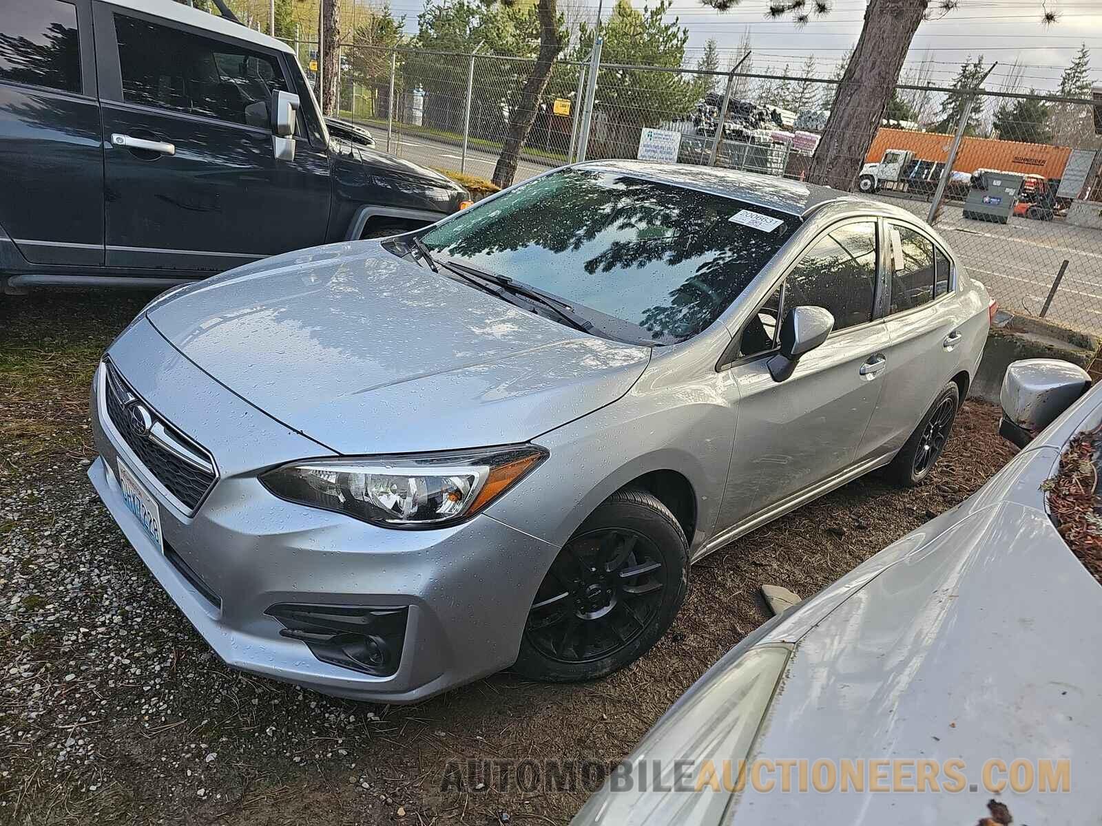 4S3GKAB66H3618143 Subaru Impreza Sedan 2017