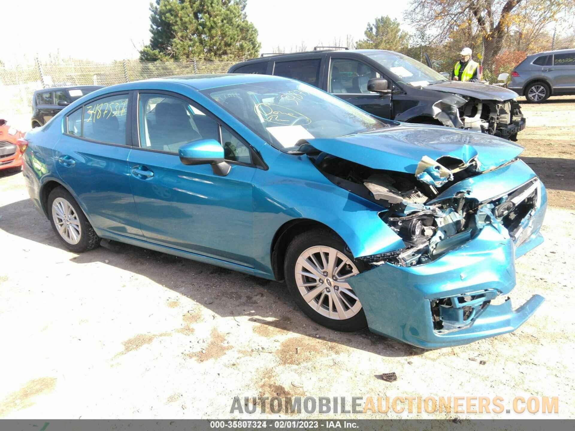 4S3GKAB66J3604717 SUBARU IMPREZA 2018