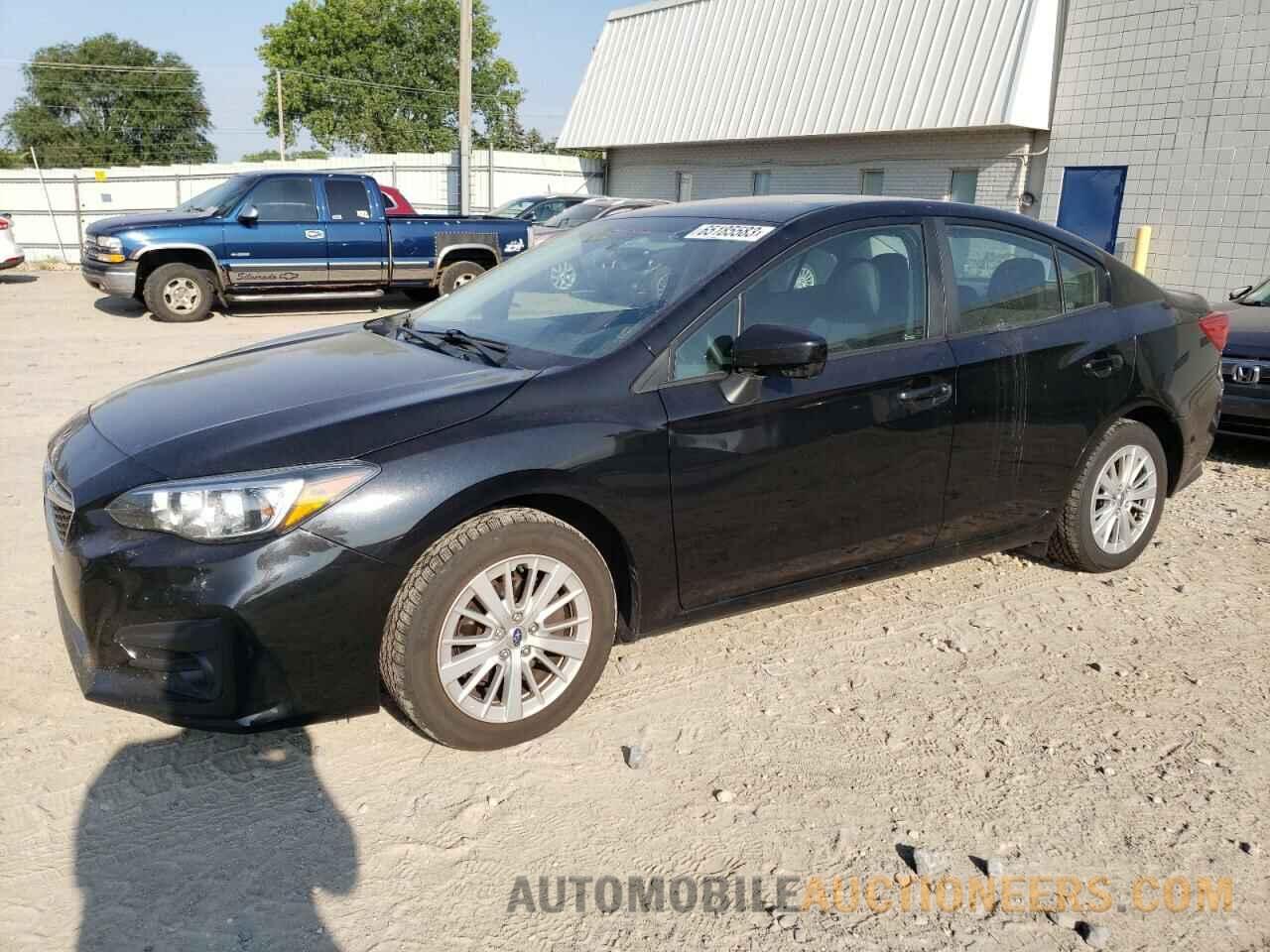 4S3GKAB66J3615989 SUBARU IMPREZA 2018