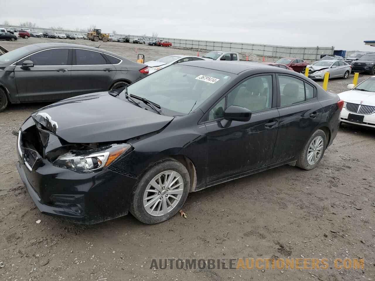 4S3GKAB66J3619508 SUBARU IMPREZA 2018