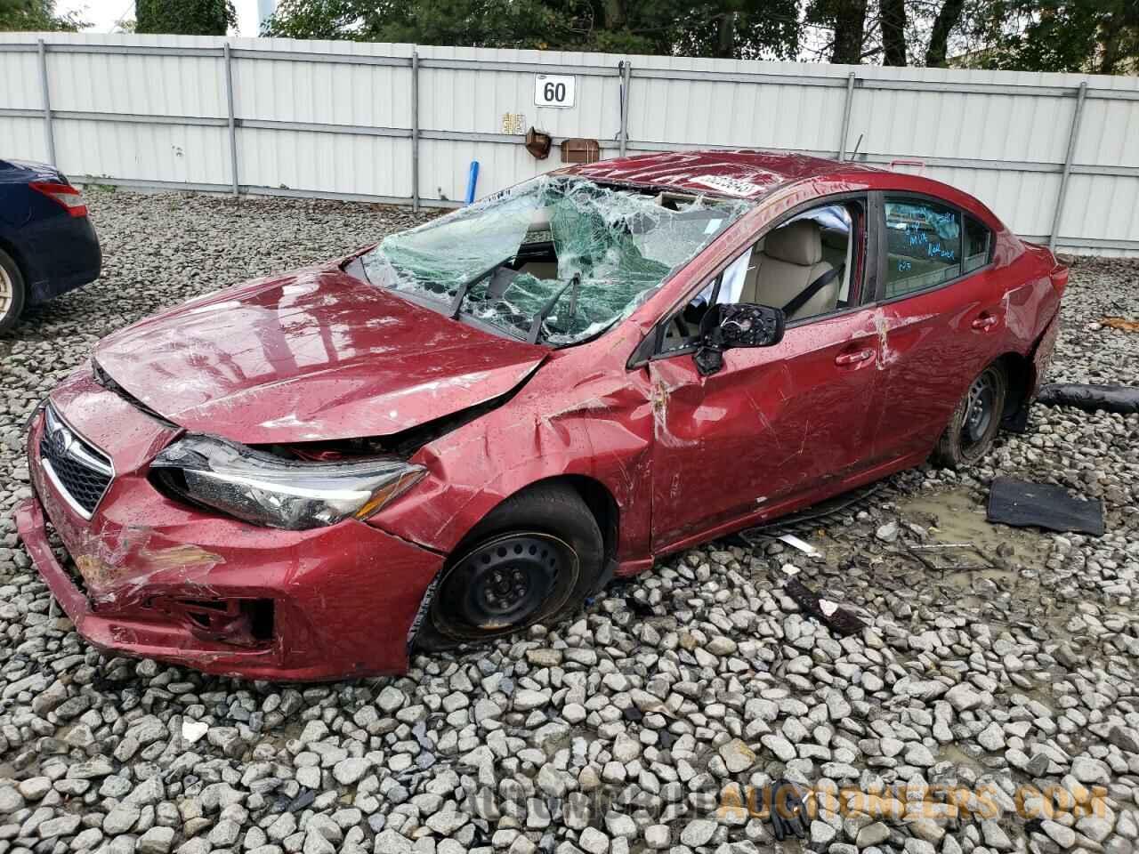 4S3GKAB66K3604511 SUBARU IMPREZA 2019