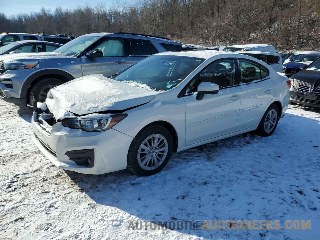 4S3GKAB67H3600430 SUBARU IMPREZA 2017