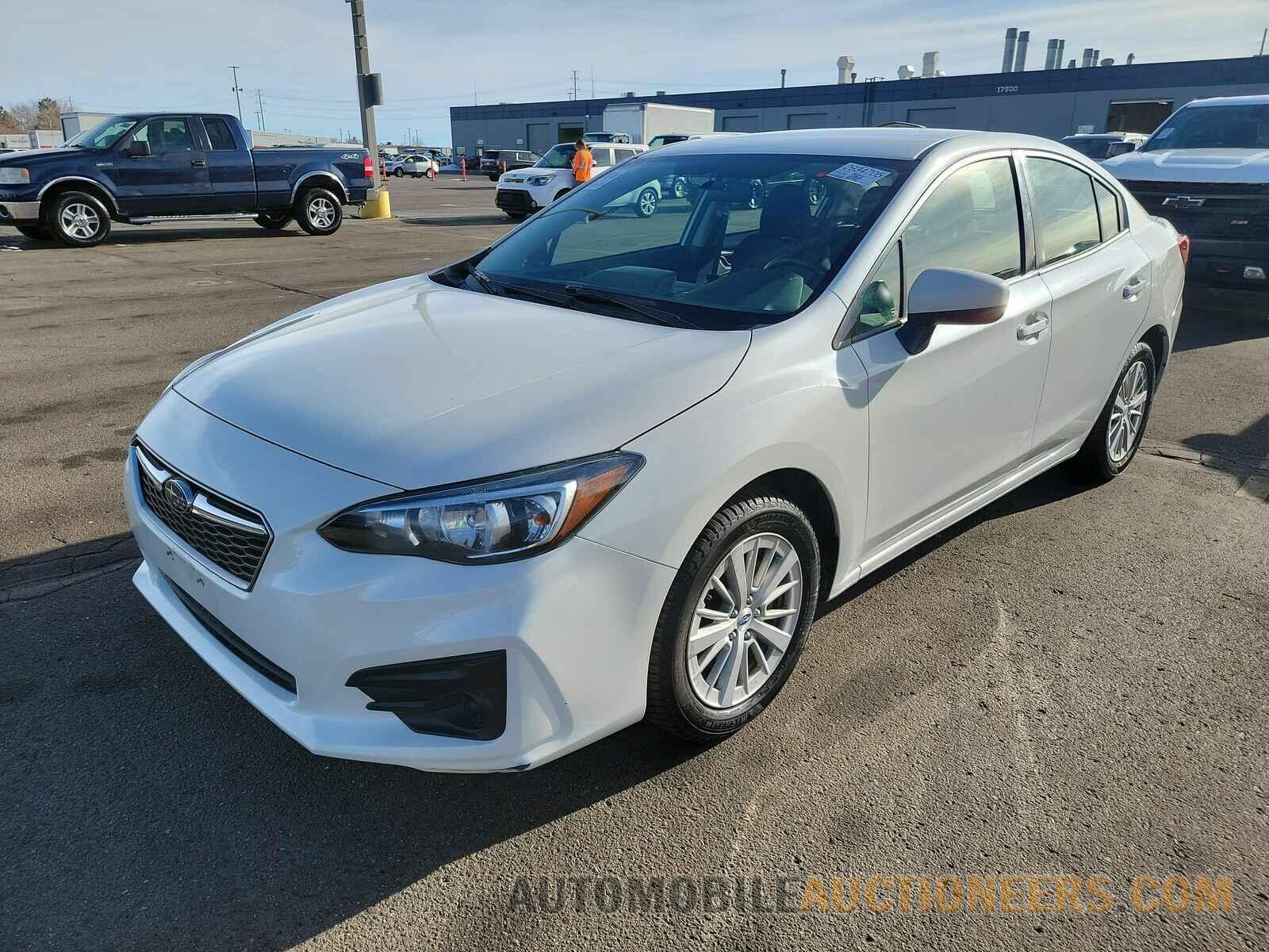 4S3GKAB67H3622606 Subaru Impreza 2017