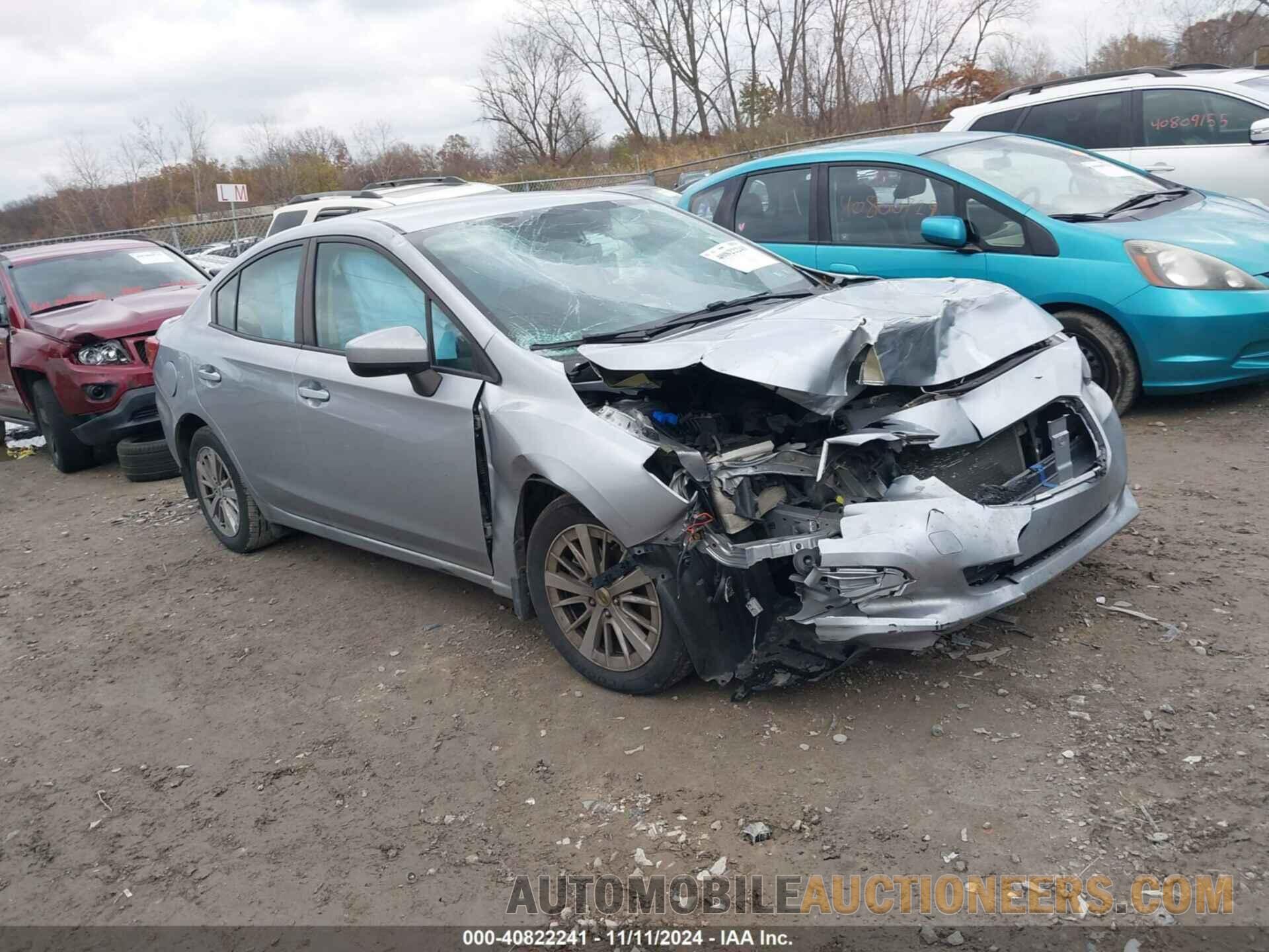 4S3GKAB67J3615418 SUBARU IMPREZA 2018