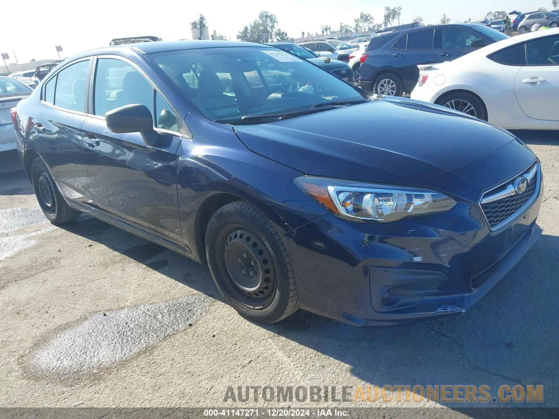 4S3GKAB67K3616988 SUBARU IMPREZA 2019