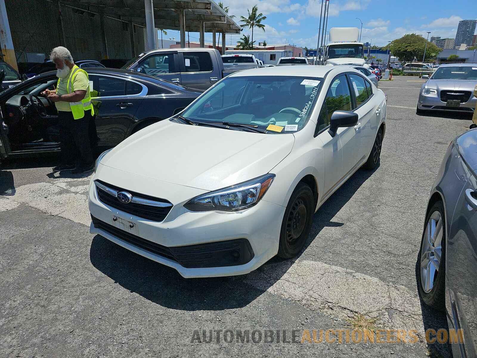 4S3GKAB67L3601117 Subaru Impreza 2020