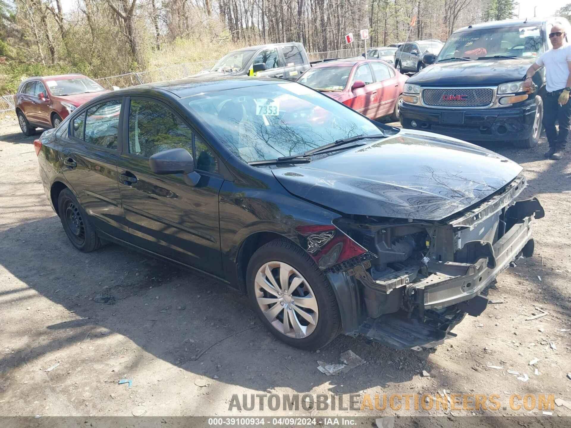 4S3GKAB67L3609590 SUBARU IMPREZA 2020