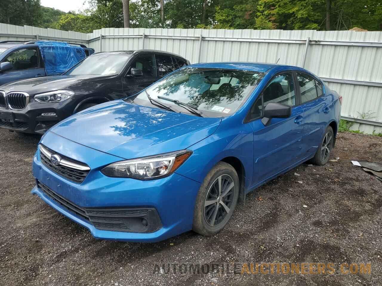 4S3GKAB67N3602299 SUBARU IMPREZA 2022