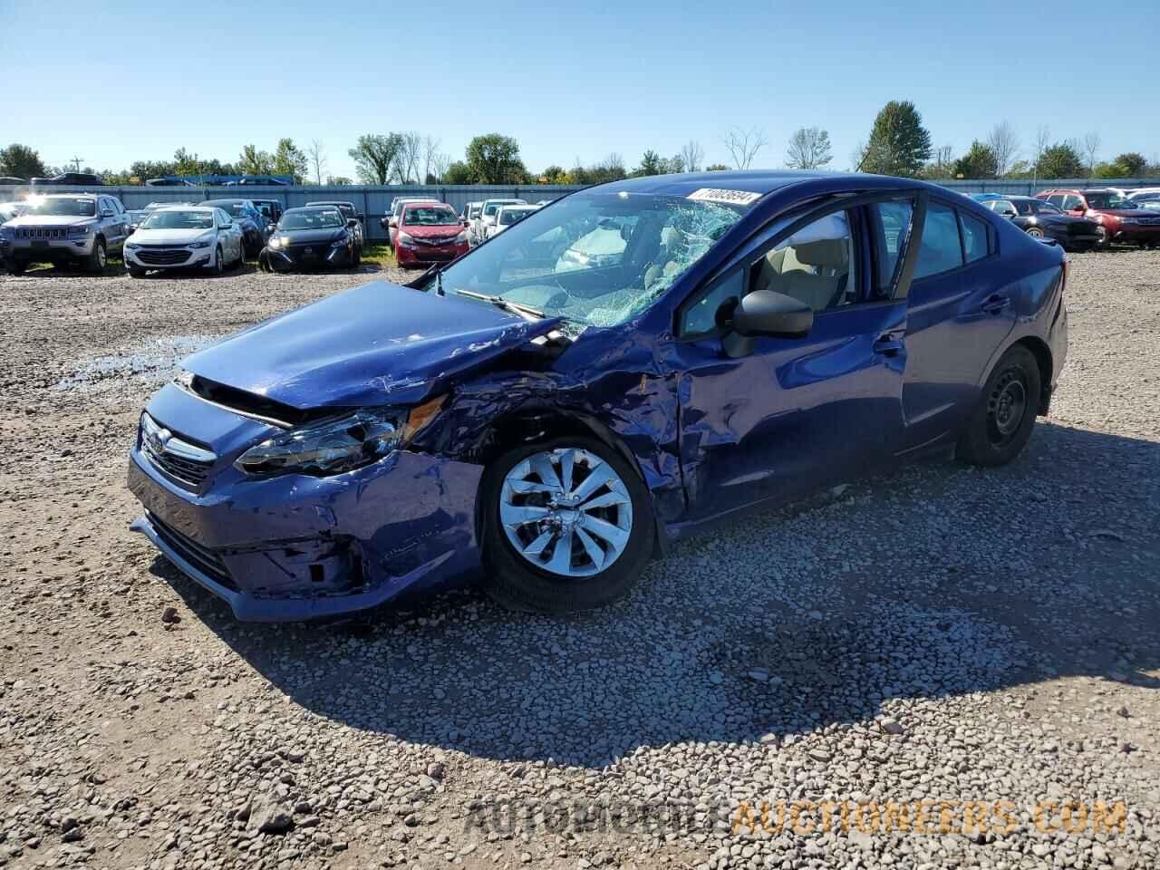 4S3GKAB67N3609172 SUBARU IMPREZA 2022