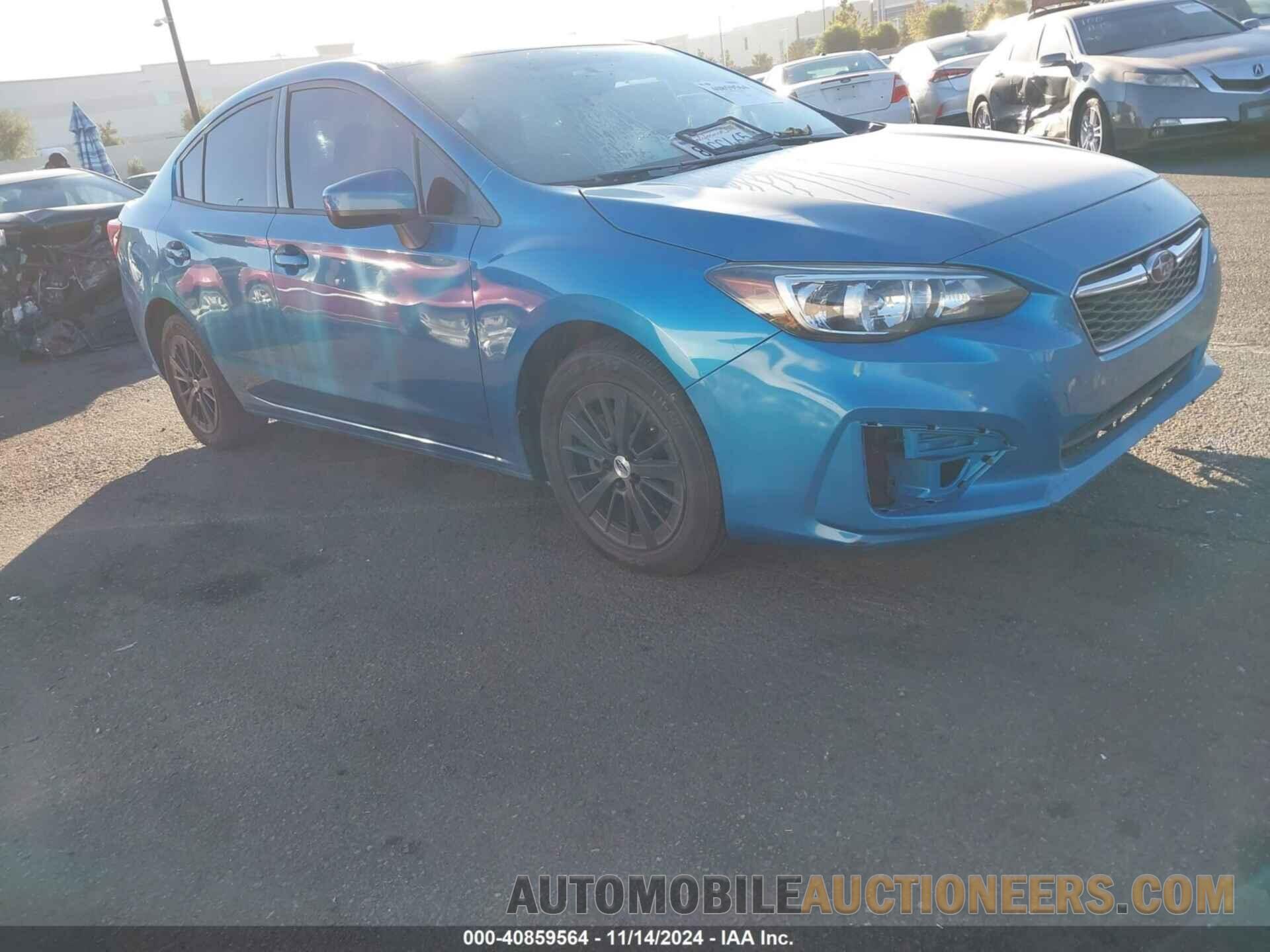 4S3GKAB68H3607449 SUBARU IMPREZA 2017